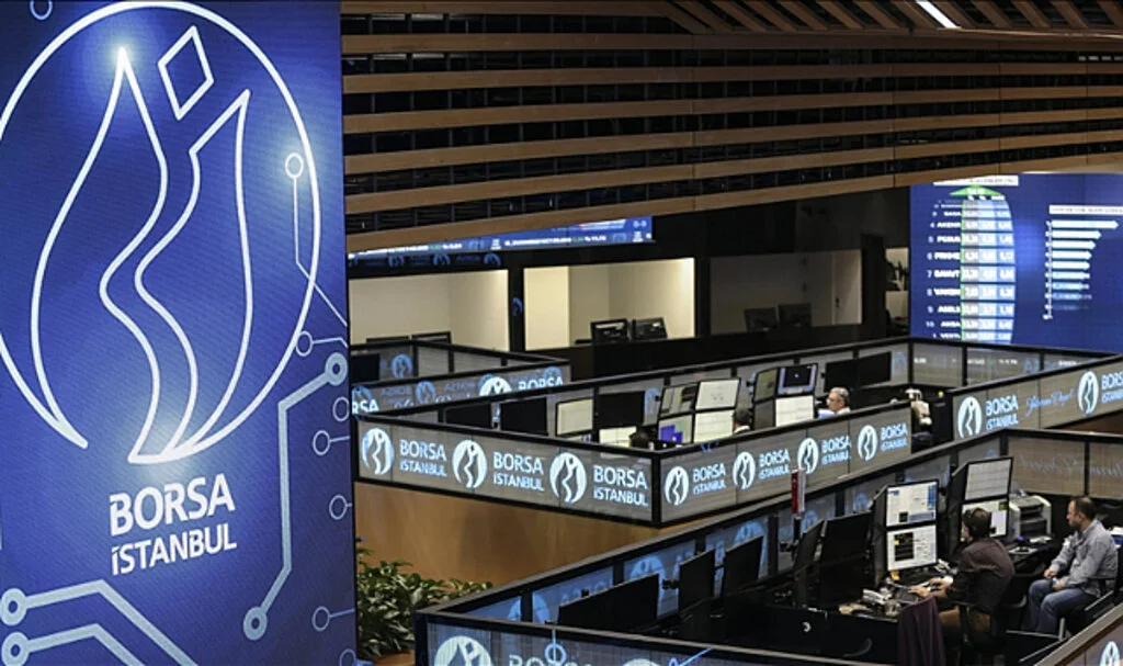 Borsa Günün İlk Yarısında Rekor Seviyeyi Gördü