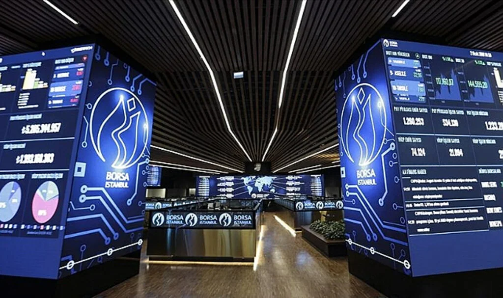 Borsa Günün İlk Yarısında Rekor Seviyeyi Gördü
