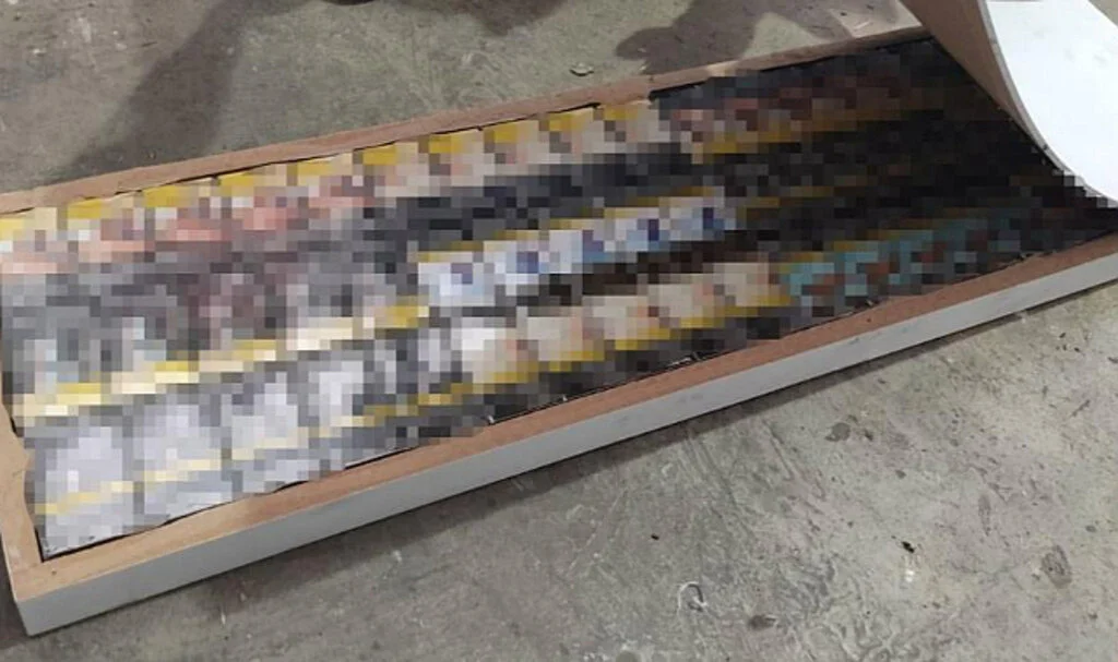 Bulgaristan Gümrüğünde 35 Bin 800 Paket Sigara Elle Geçirildi