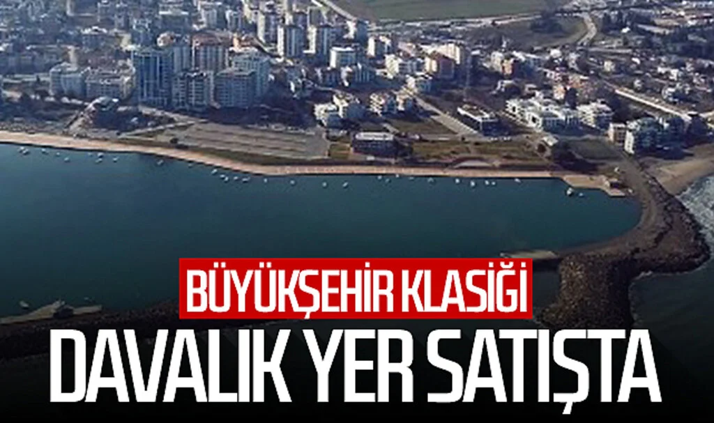 Büyükşehir klasiği! Samsun'da davalık yer satışta