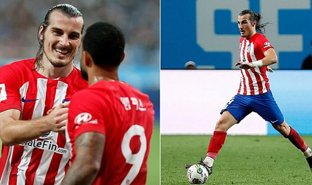 Çağlar Söyüncü, Atletico Madrid'e çabuk ısındı