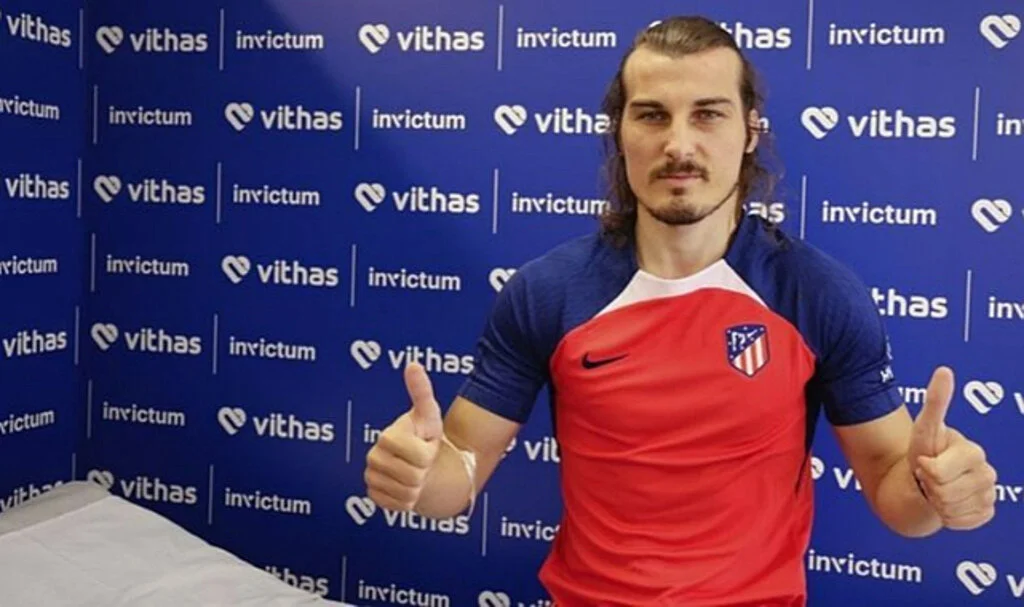 Çağlar Söyüncü Resmen Atletico Madrid'de
