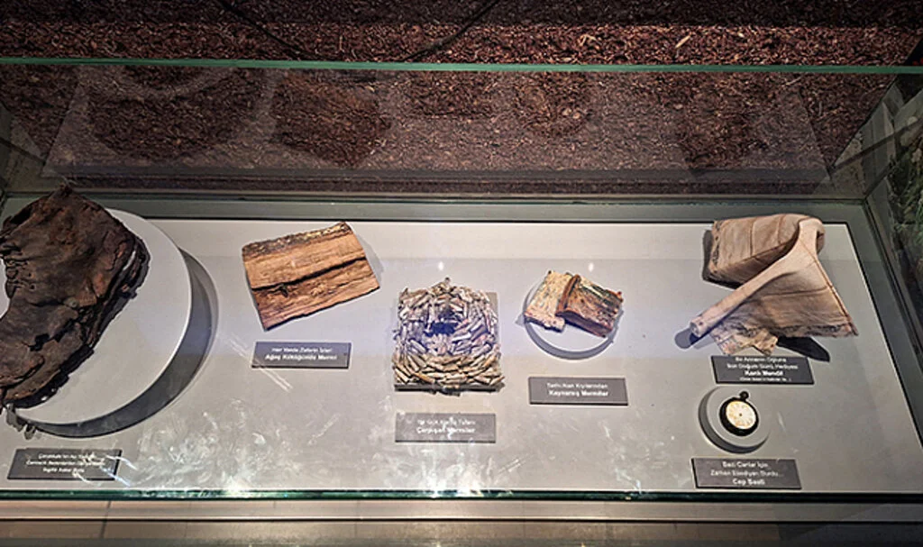 Çanakkale Savaşları Müze Tırı Bafra'da 