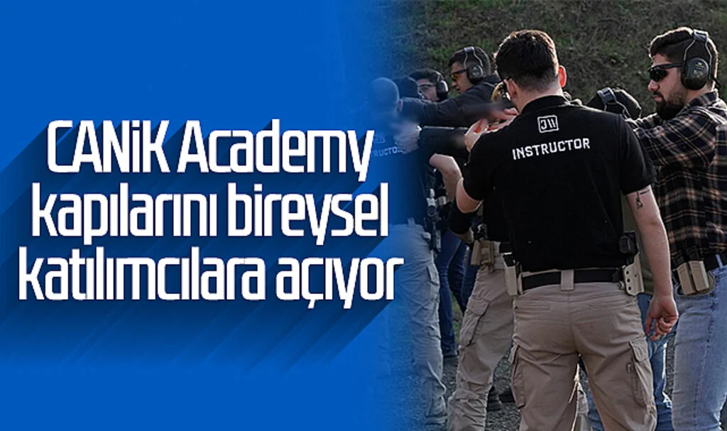 CANiK Academy kapılarını bireysel katılımcılara açıyor