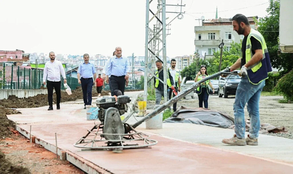 Canik Belediye Başkanı İbrahim Sandıkçı: 'Canik’in değerine değer katıyoruz'