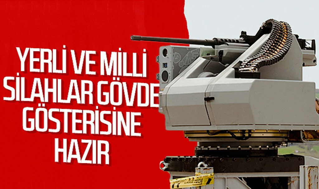 CANiK'in yerli ve milli silahları gövde gösterisine hazır