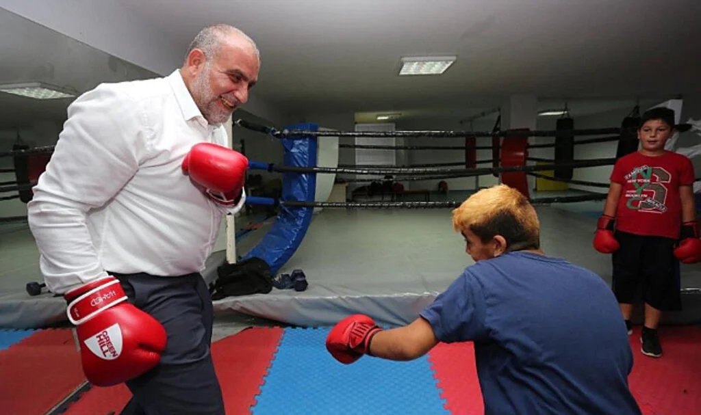 Canik'te Çocuklara Ücretsiz Spor Eğitimi