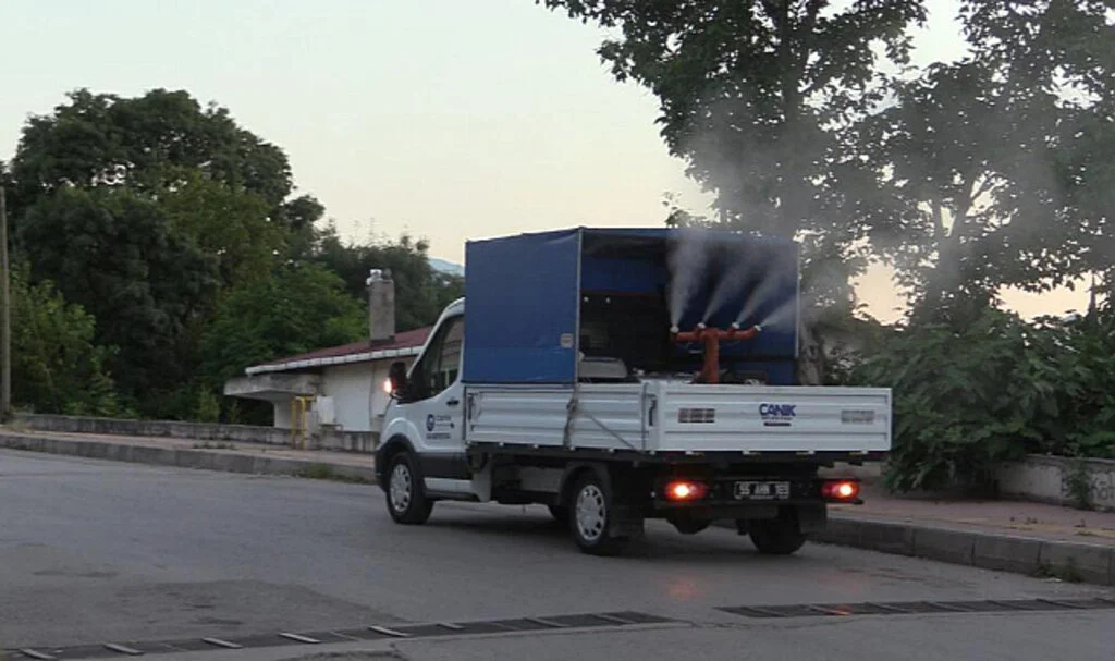 Canik’te Haşereye Geçit Yok