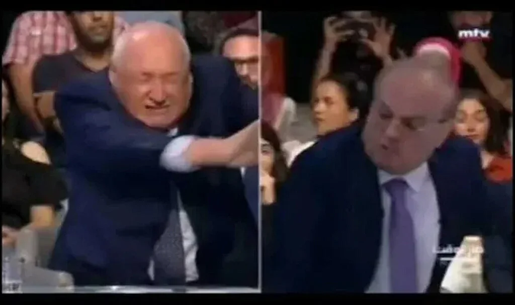 Canlı Yayında Konuklar Birbirine Girdi