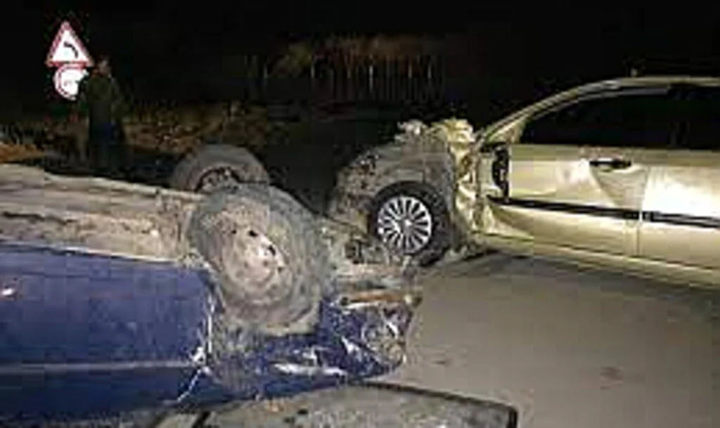 Çarşamba’da İki Otomobilin Çarpıştığı Kazada Bir Kişi Yaralandı