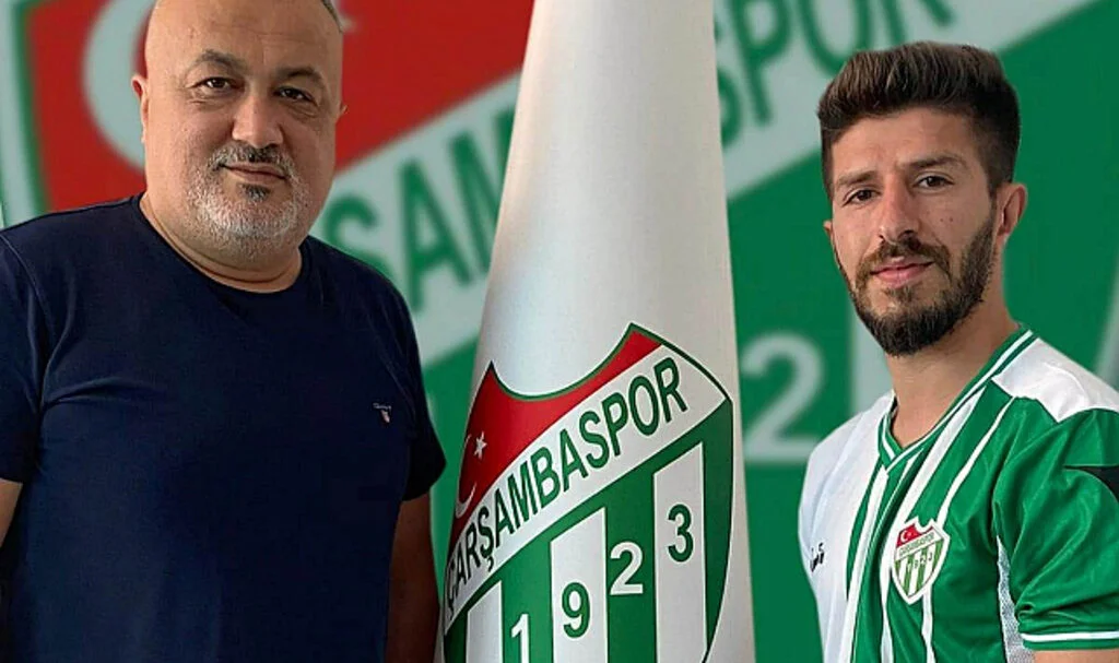 Çarşambaspor'da Bir Transfer Daha
