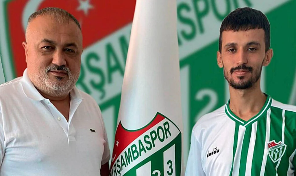 Çarşambaspor'dan Bir Transfer Dah