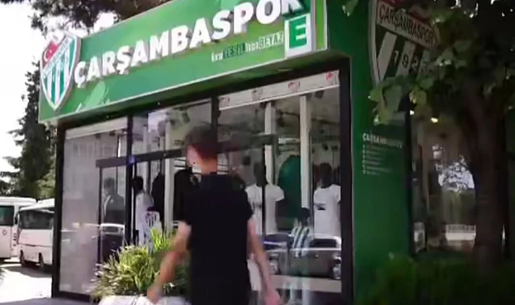 Çarşambaspor'un Yeni Sezon Formaları Satışta