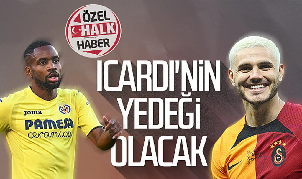 Cedric Bakambu, İcardi'nin yedeği olacak