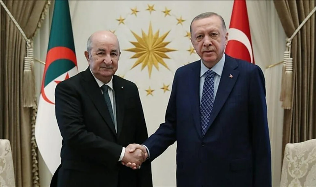 Cezayir Cumhurbaşkanı Tebbun, Türkiye'ye Çalışma Ziyaretinde Bulunacak