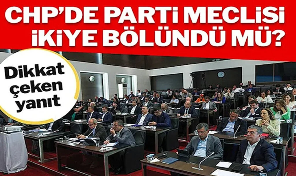 CHP’de Parti Meclisi İkiye Bölündü Mü? Ali Mahir Başarır’dan Dikkat Çeken Yanıt…