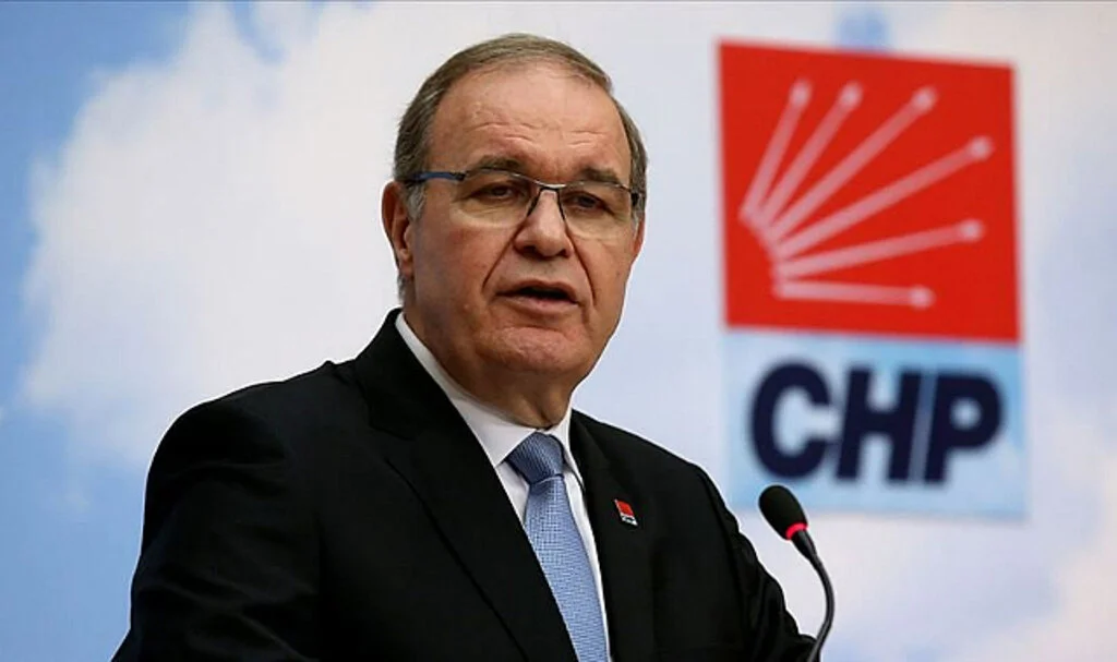 CHP’den Online Toplantıya Tepki