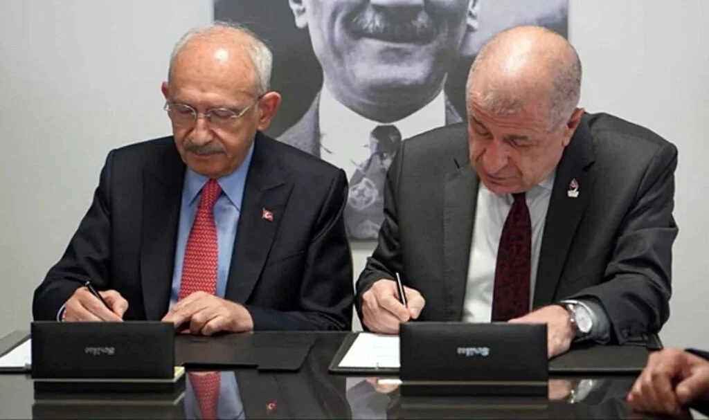 CHP'den Ümit Özdağ'ın Açıklamalarına Yanıt Geldi: İki Protokolde de İçişleri ve MİT ile İlgili Bir Madde Yer Almadı