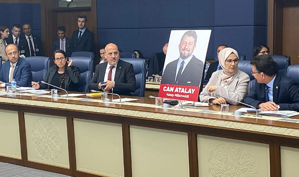 CHP’li Tutdere'den, İnsan Hakları Komisyonu'na Can Atalay Çağrısı: Meclis'in Bir Mebusunun Şu Anda Tutuklu Olması Gerçekten Bir İnsan Hakları İhlalidir