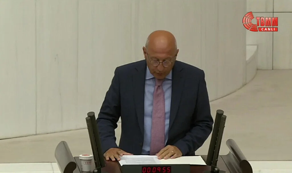 CHP'li Utku Çakırözer: "Merdan Karadağ Zindanda, RTÜK TELE1'e Ceza İçin Toplanacak...