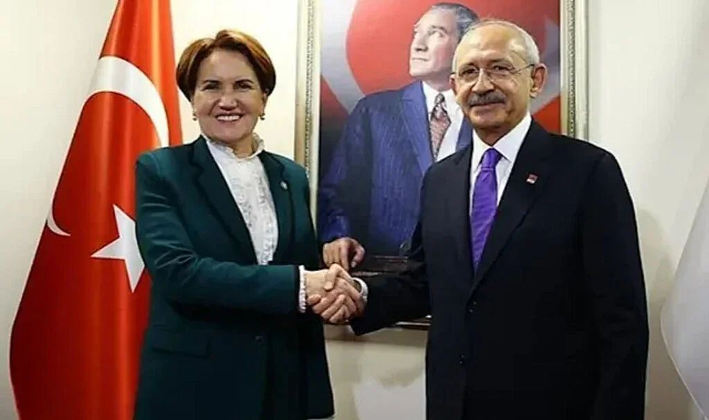 CHP Lideri Kemal Kılıçdaroğlu, İYİ Parti Lideri Meral Akşener’i Ziyaret Etti