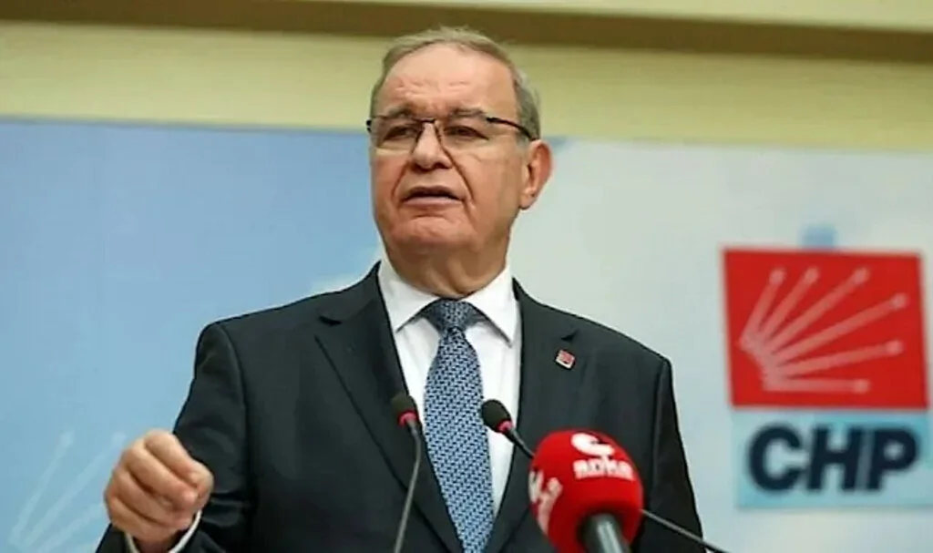 CHP Sözcüsü Faik Öztrak: Sözün Bittiği Yerdir