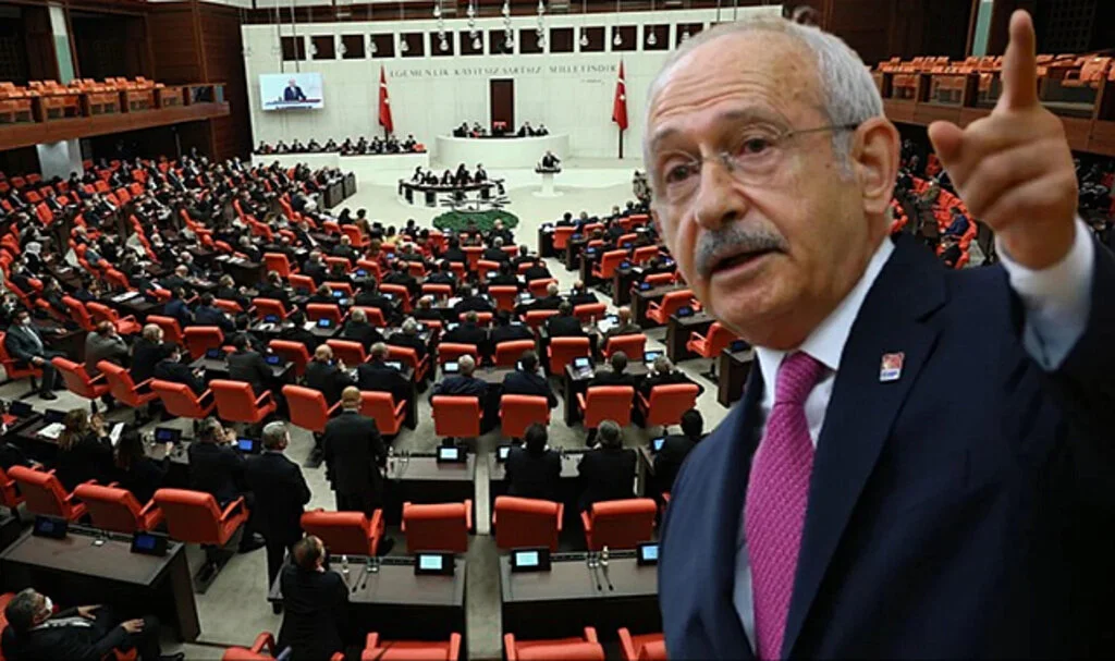 CHP, TBMM'nin 25 Temmuz'da Olağanüstü Toplanması İçin Başvuruda Bulundu