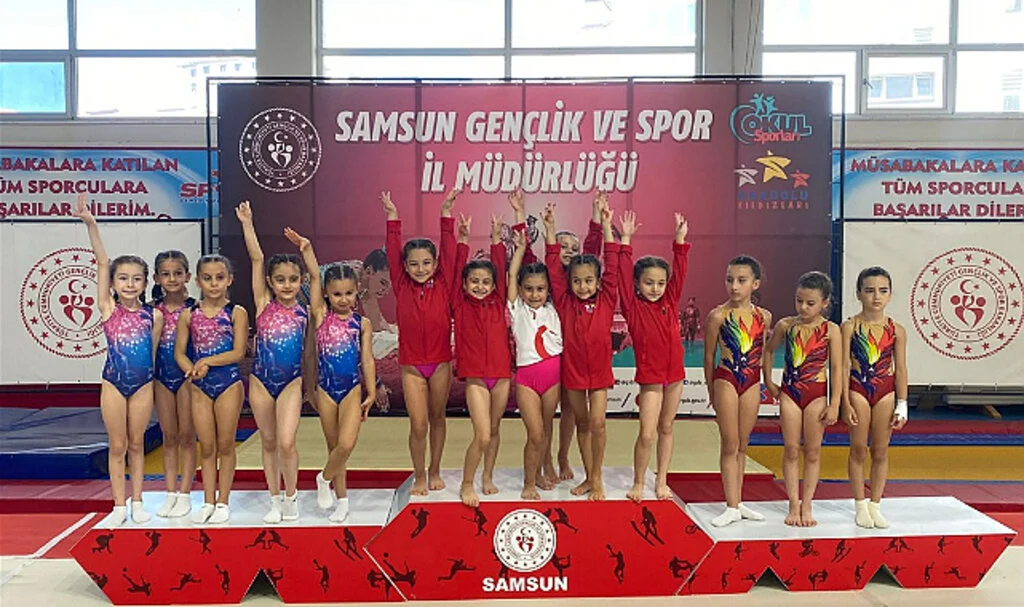 Cimnastik Analig Yarı Finalleri Sona Erdi