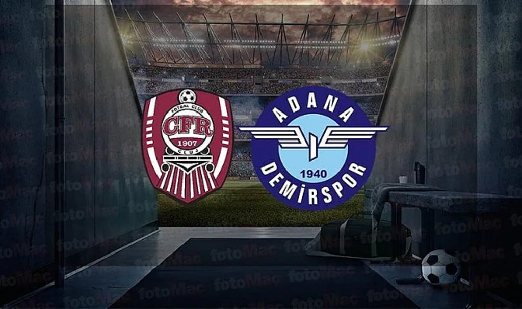 CLUJ ADANA DEMİRSPOR MAÇI CANLI İZLE | Cluj - Adana Demirspor maçı saat kaçta? Hangi kanalda?