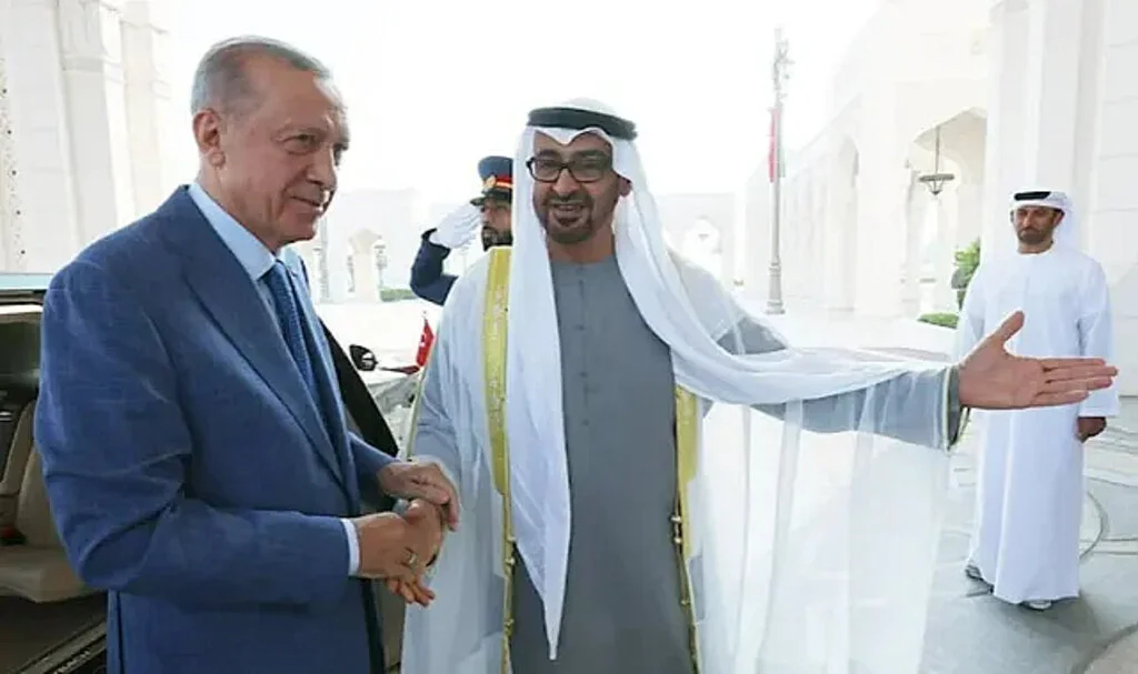 Cumhurbaşkanı Erdoğan BAE’de