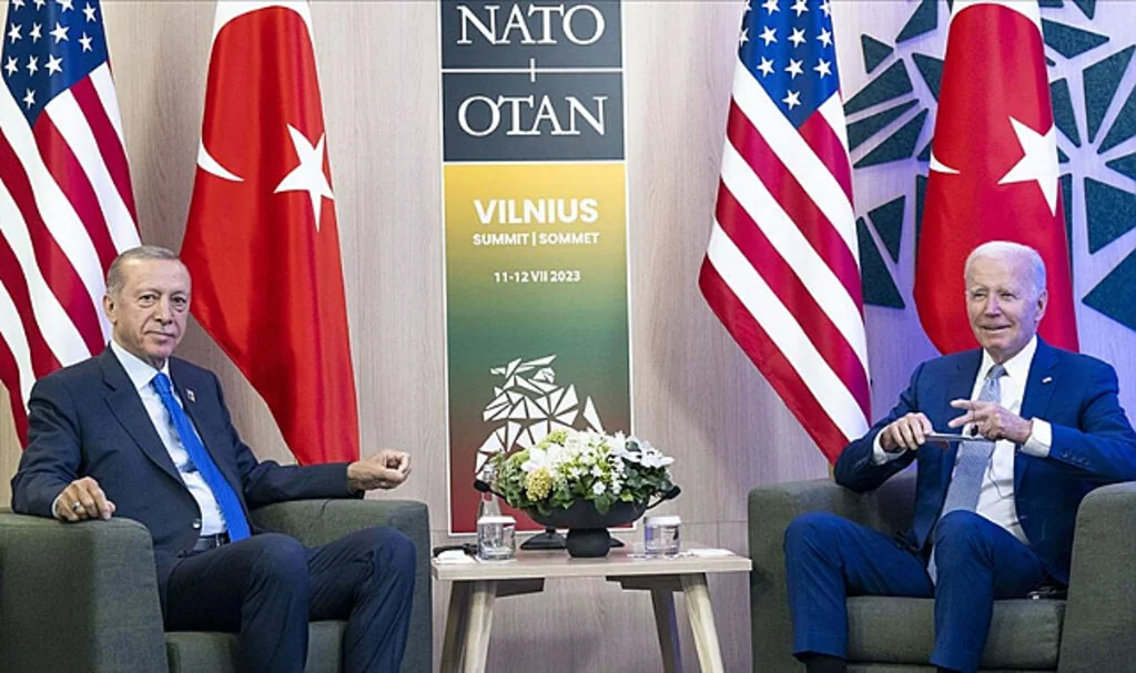 Cumhurbaşkanı Erdoğan ile ABD Başkanı Biden Bir Araya Geldi: Şimdi Yeni Bir Süreci Başlatıyoruz