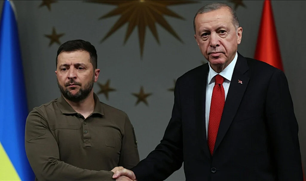 Cumhurbaşkanı Erdoğan ile Zelenskiy Arasında Kritik Görüşme