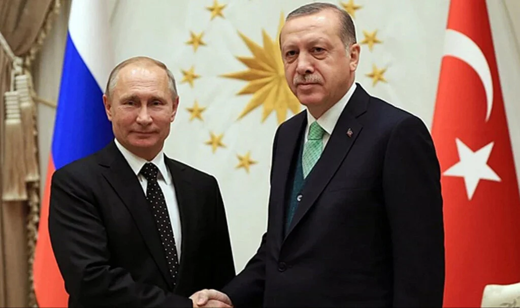 Cumhurbaşkanı Erdoğan, Putin'i Türkiye'de Misafir Etmeye Hazırlanıyor