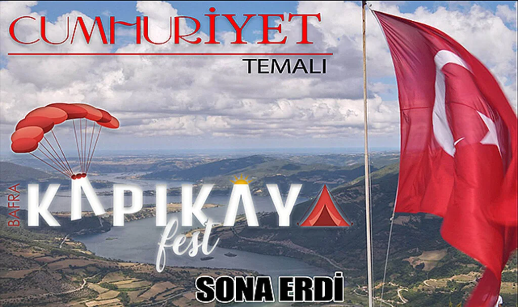 Cumhuriyet Temalı Kapıkayafest Sona Erdi