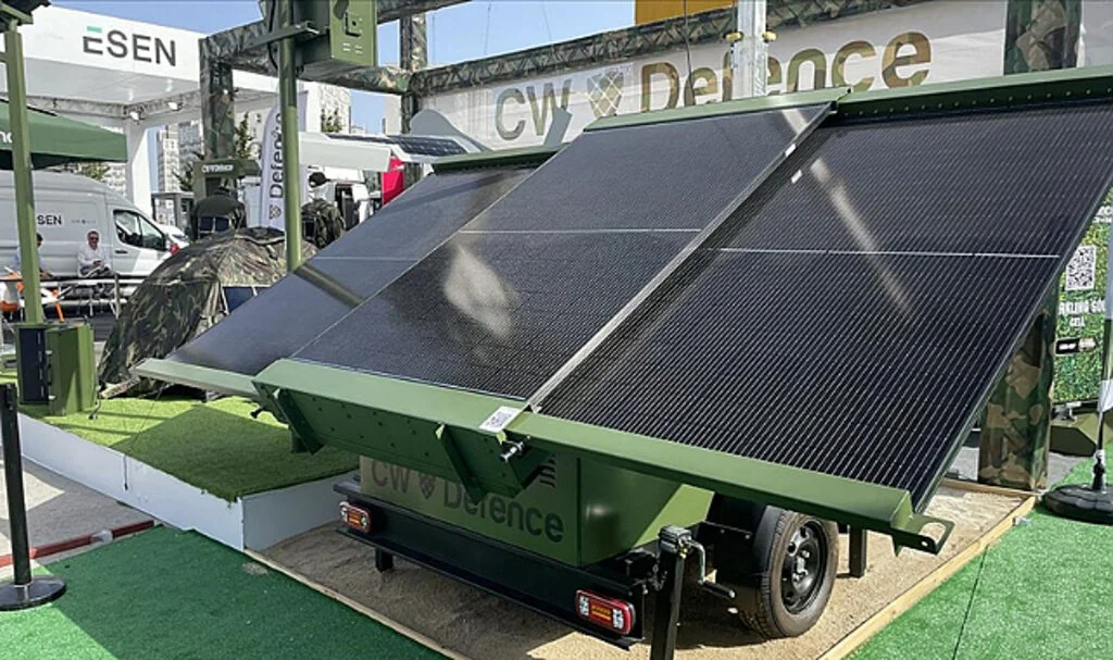 CW Enerji, Türk Savunma Sanayisine Güneşten Güç Katacak