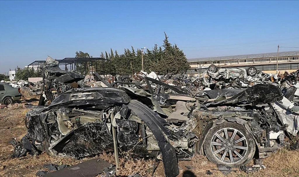 Depremler Hatay'daki 18 Bin 711 Araçta Hasara Neden Oldu