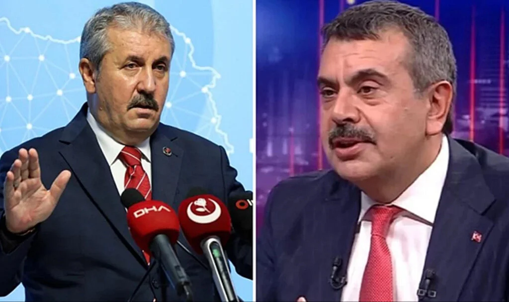 Destici'den Milli Eğitim Bakanı Yusuf Tekin'e Destek: Tereddütsüz Destekliyorum, Kadın Üniversiteleri ve Hastaneleri de Açmalıyız