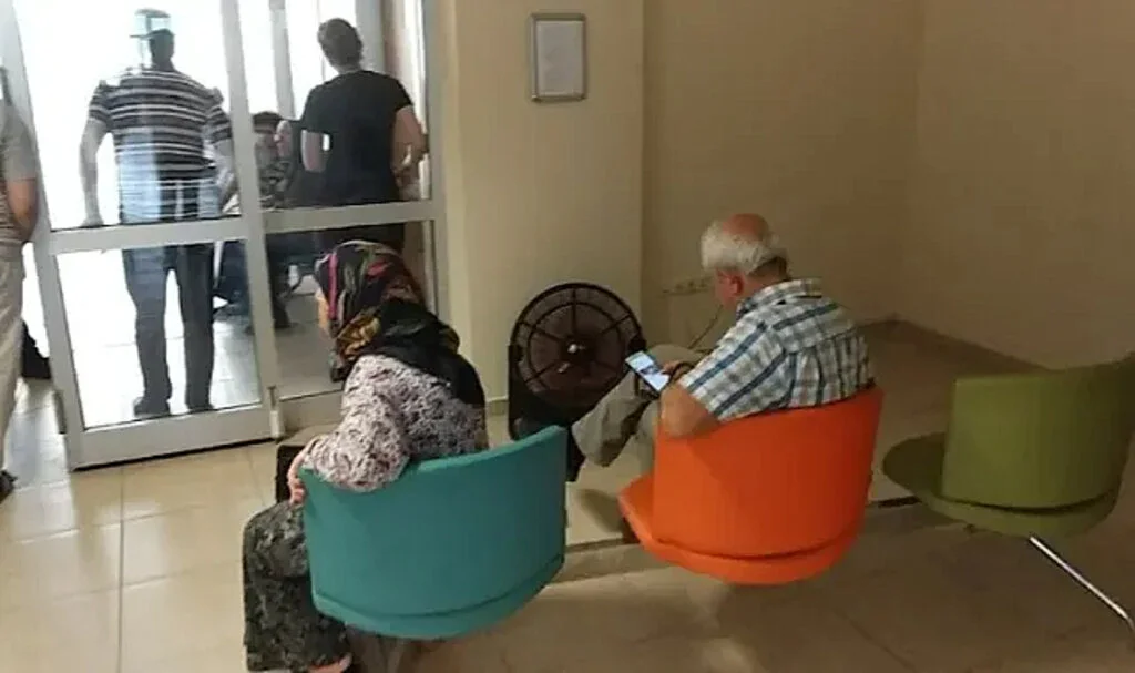 Devlet Hastanesi Aylardır Klimasız: Hastalar, Doktorlar Yanıyor…