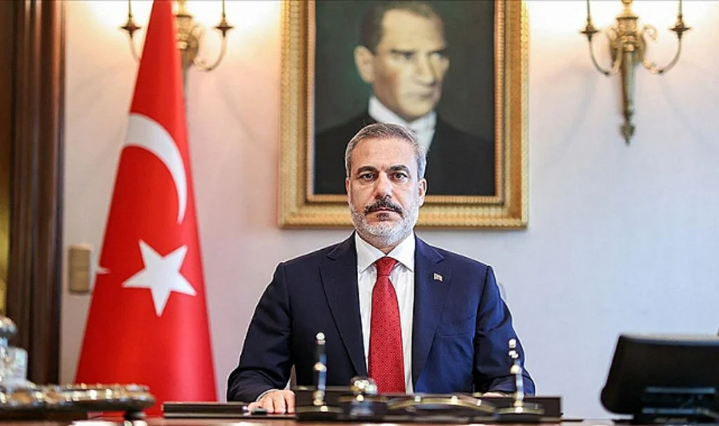 Dışişleri Bakanı Fidan, İsveç'te Kur'an-ı Kerim'e Yönelik Saldırıya İlişkin Telefon Diplomasisi Gerçekleştirdi