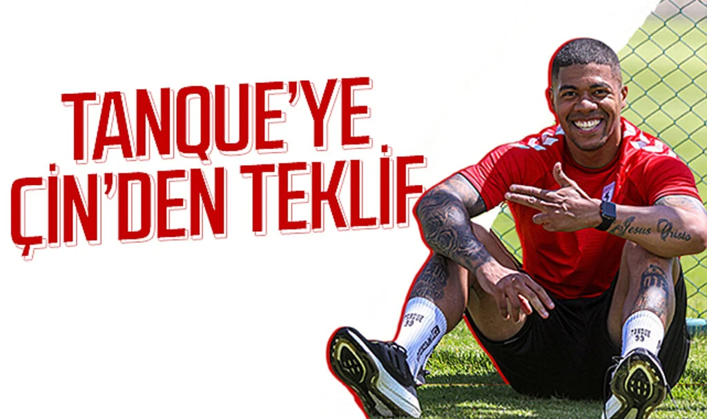 Douglas Tanque’ye Çin’den teklif