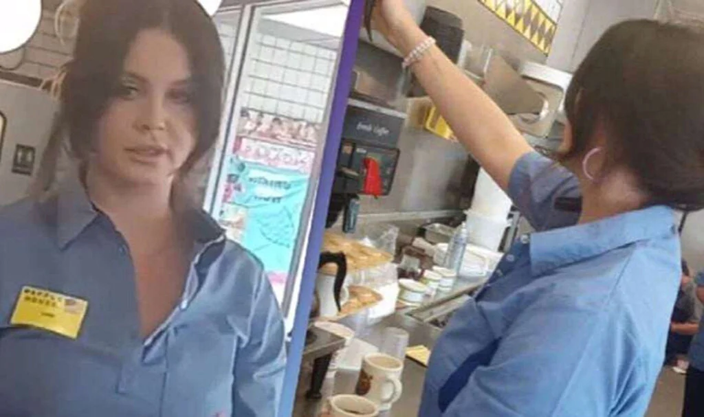 Dünyaca ünlü yıldızı görünce şoke oldular! Garsonluk yapıyor