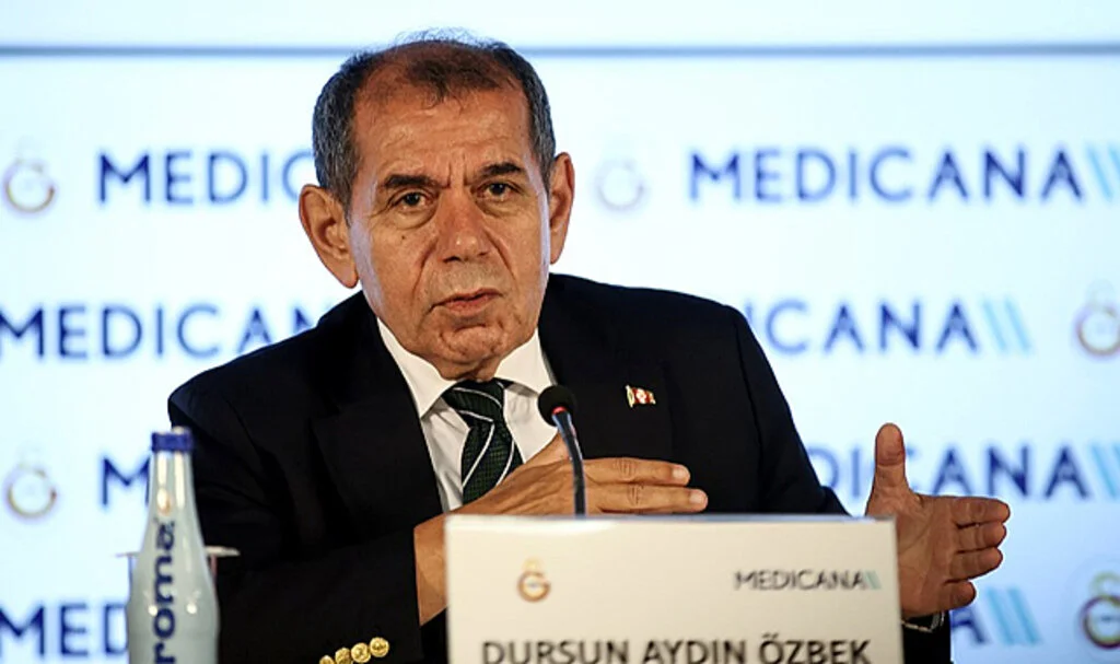Dursun Özbek'ten 5 yıldız yorumu: 20 senedir neredeydiniz?