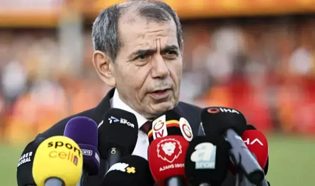 Dursun Özbek'ten Çok Sert Açıklamalar! ''50 Sene Sonra Eski Defterleri Karıştırmaya Başladılar''