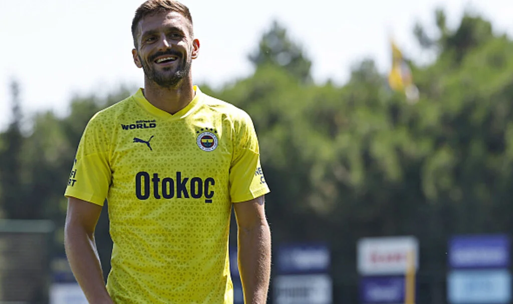 Dusan Tadic ilk antrenmanına çıktı