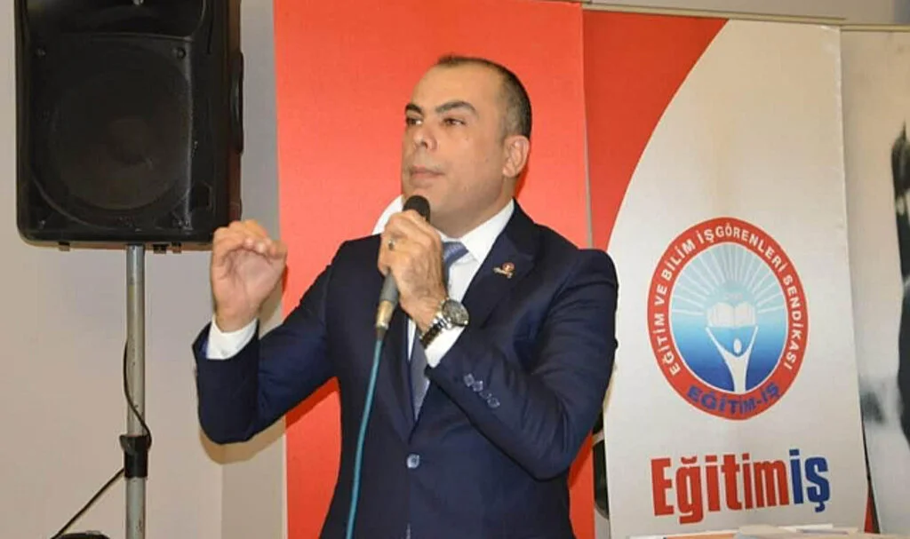 Eğitim İş Samsun Şube Başkanı Volkan Erken: 'Verdiğimiz Rahatsızlıktan Dolayı Gurur Duyuyoruz '