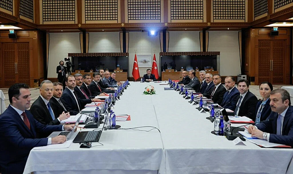 Ekonomi Koordinasyon Kurulu, Cumhurbaşkanı Yardımcısı Yılmaz Başkanlığında Toplandı
