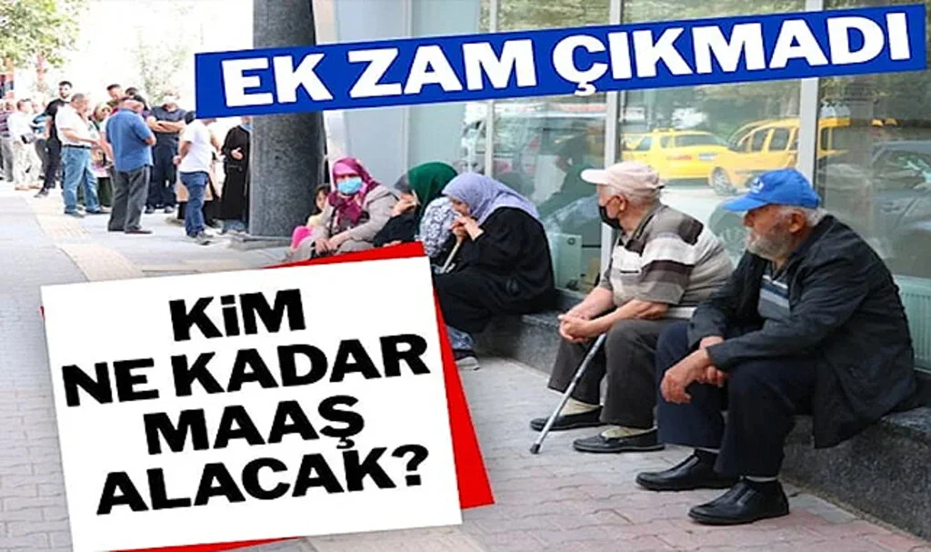 Emekli Maaşlarına Yüzde 25 Zam Kabul Edildi: Kim Ne Kadar Maaş Alacak?