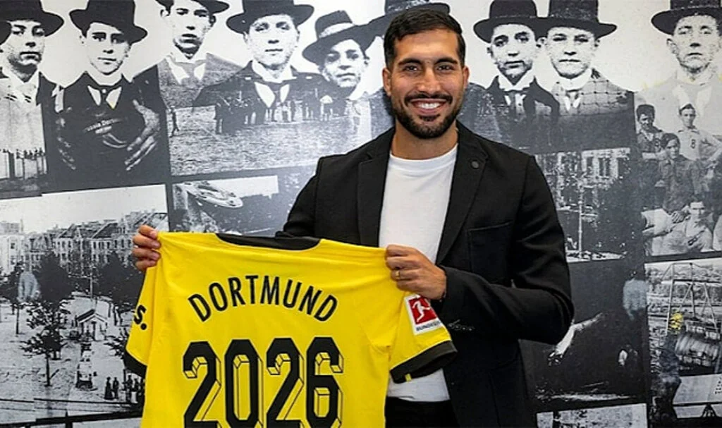 Emre Can, İmzayı Attı
