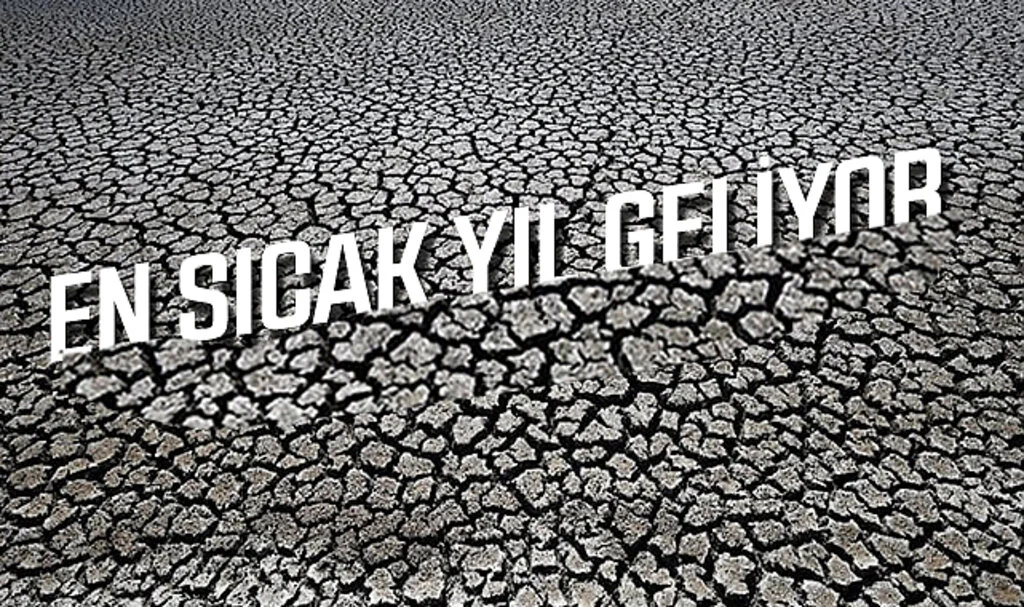 En Sıcak Yıl Geliyor