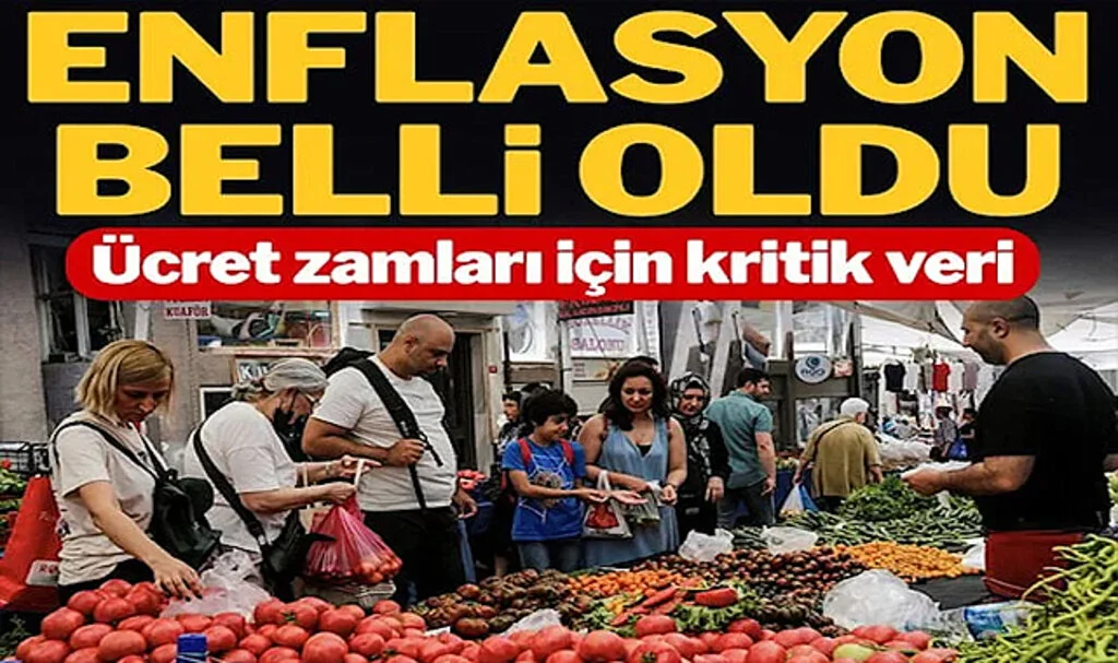 Enflasyon Rakamları Açıklandı